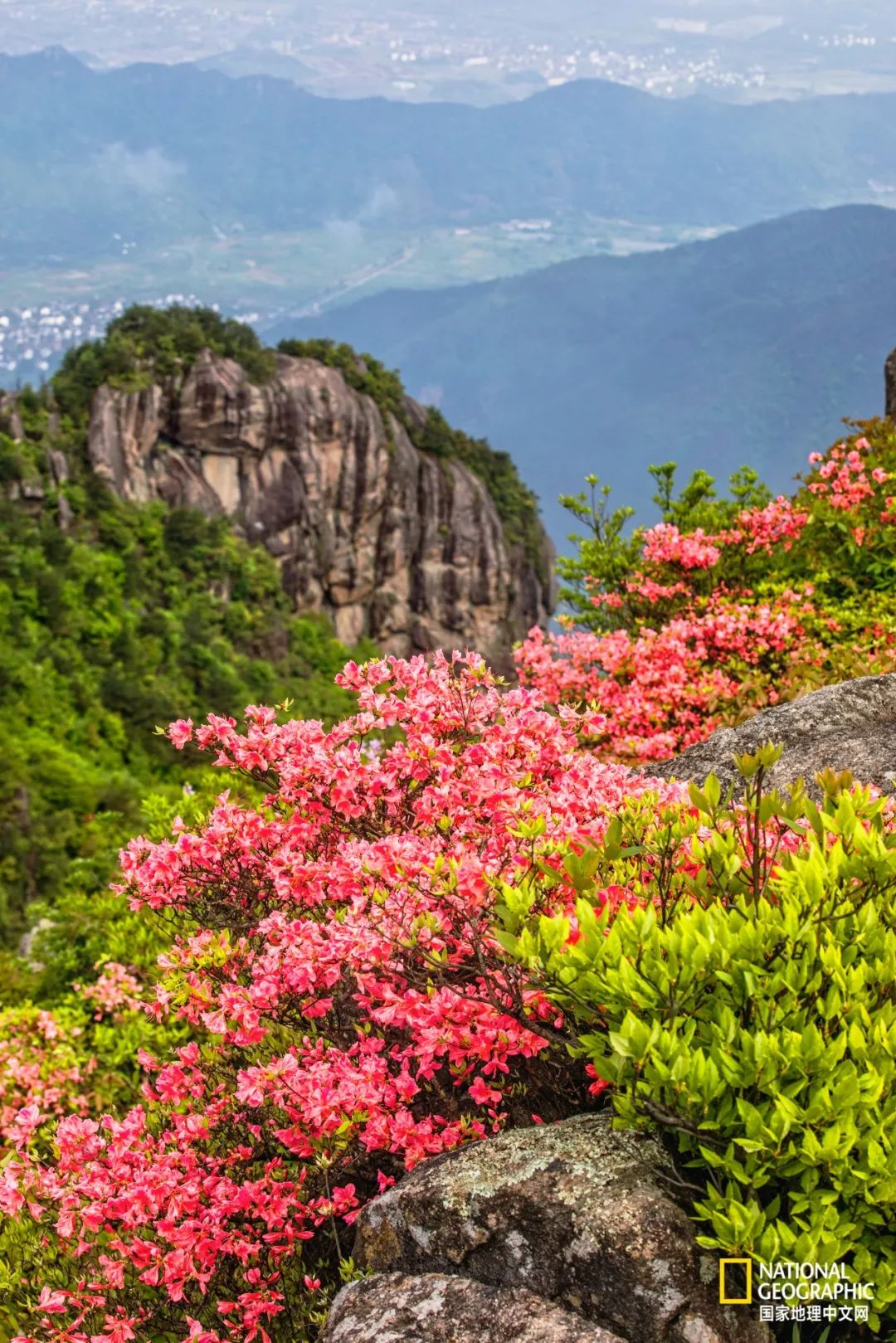 山海台州,藏着浙江醉美深秋