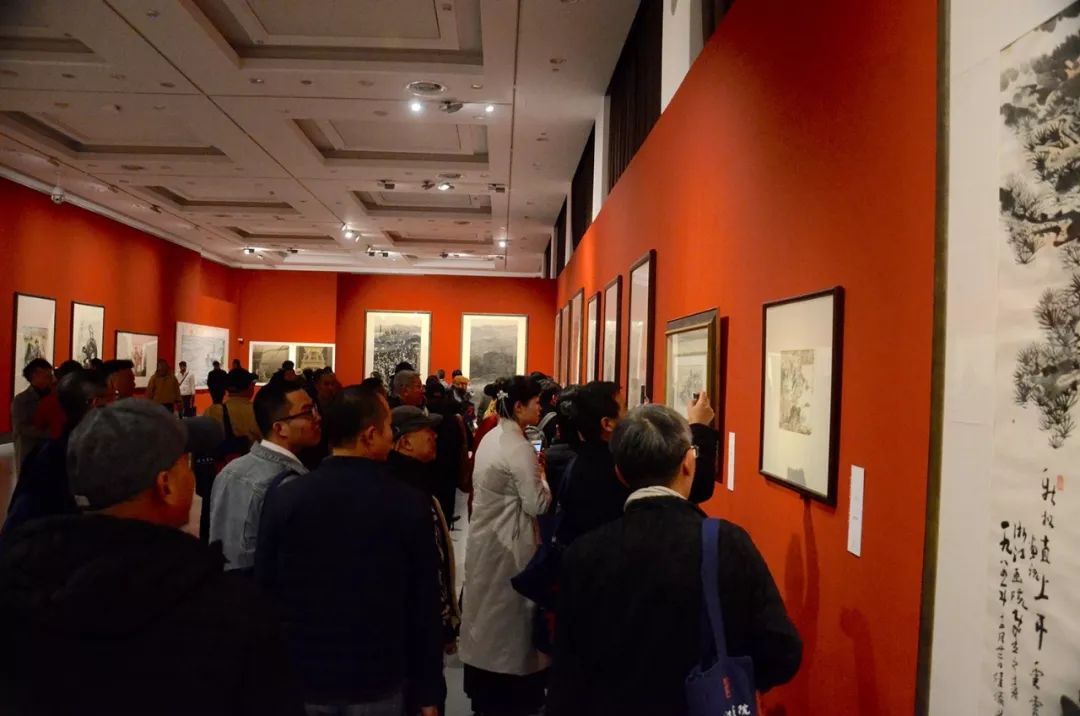 动态丨浙江画院建院三十五周年系列展在浙江展览馆盛大启幕