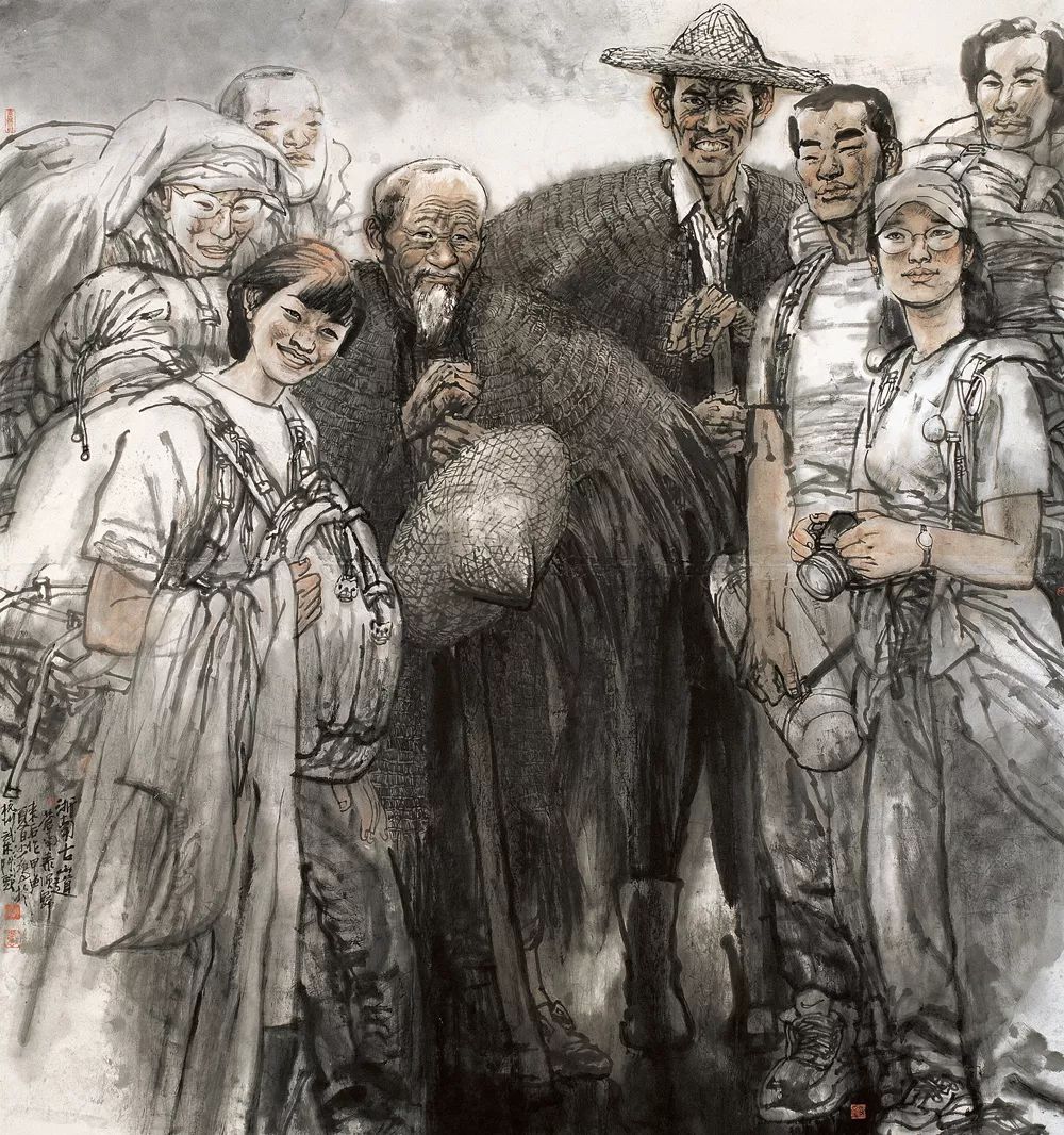 动态丨浙江画院建院三十五周年系列展在浙江展览馆盛大启幕