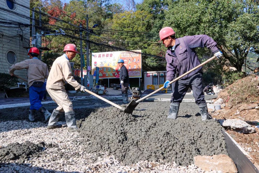 玉环交通启动农村公路路面大中修工程