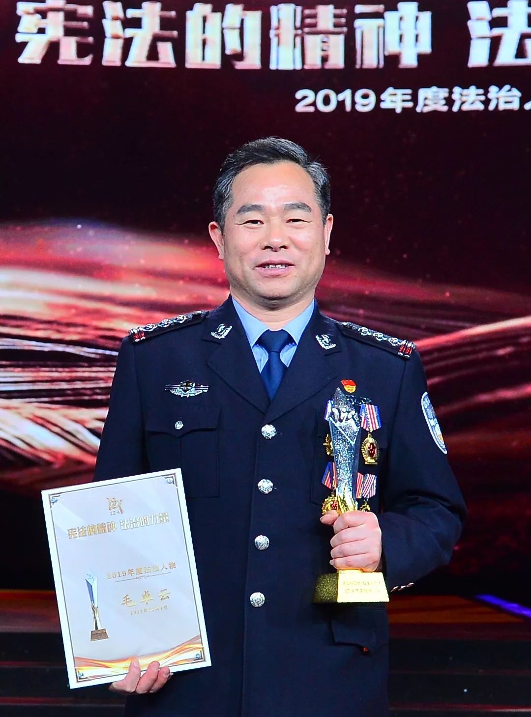 毛卓云入围2019"浙江骄傲" 提名人物!