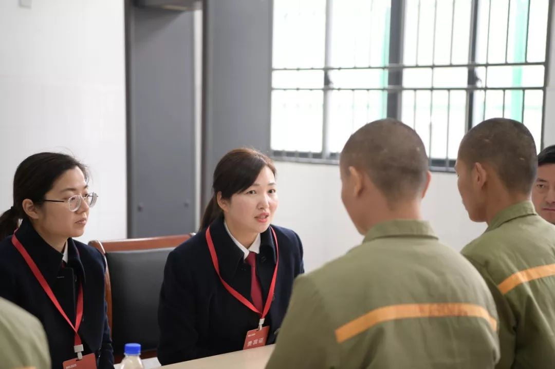 温暖相伴护航成长丨金华中院到浙江省未成年犯管教所开展回访帮教活动