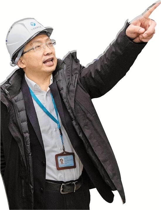 宁波市轨道交通集团运营分公司党委书记,总经理徐金平