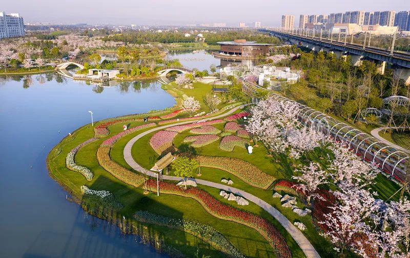 宁波镇海蝴蝶湖