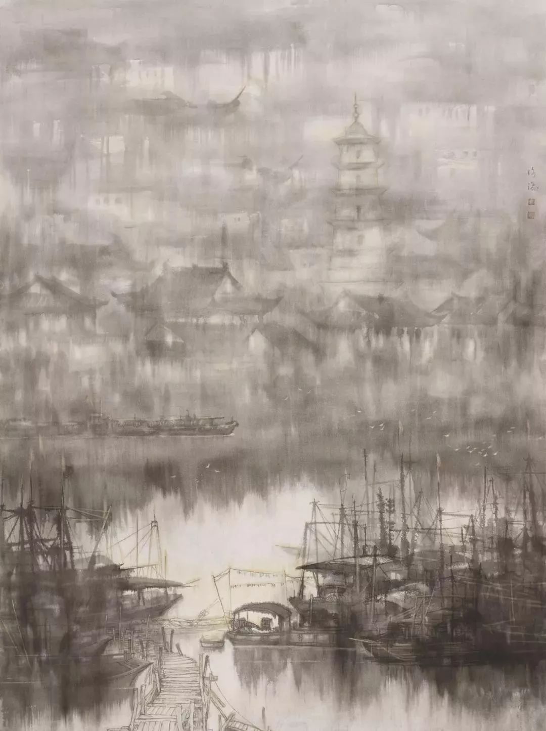 展讯丨"邮驿路 运河情"全国中国画作品巡展将在浙江展览馆展出
