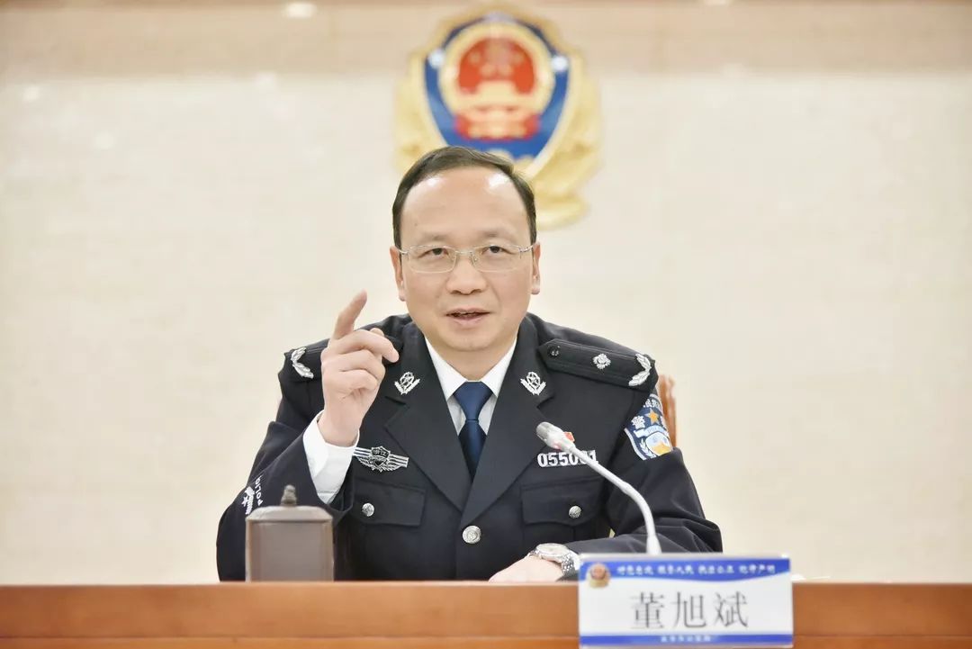 市委第七巡回指导组组长楼国康及成员到会指导.