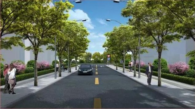 1号,2号,3号支路建设效果图