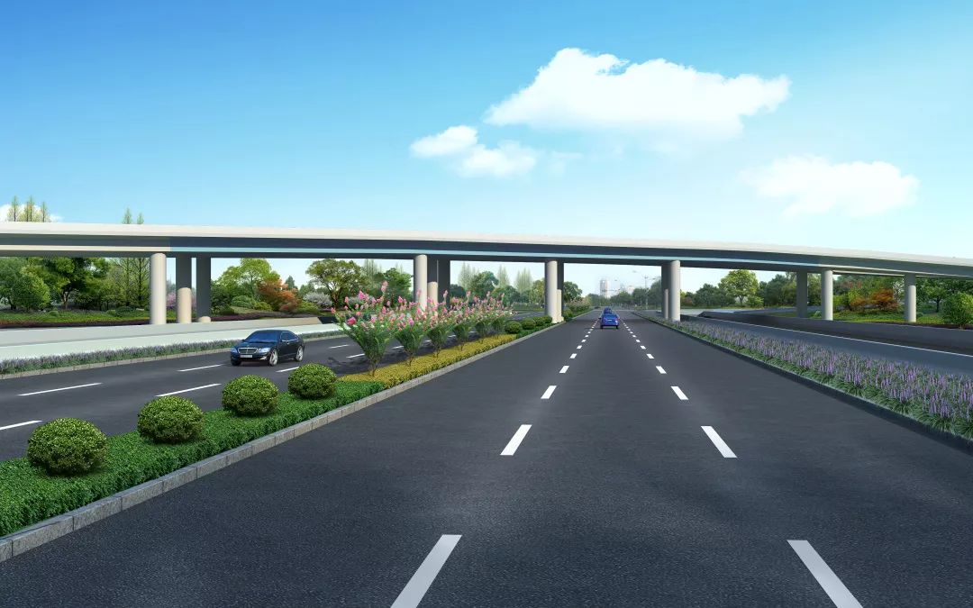 > > 正文▲留下互通跨天目山路效果图 当下,留下互通绕城高速公路北向