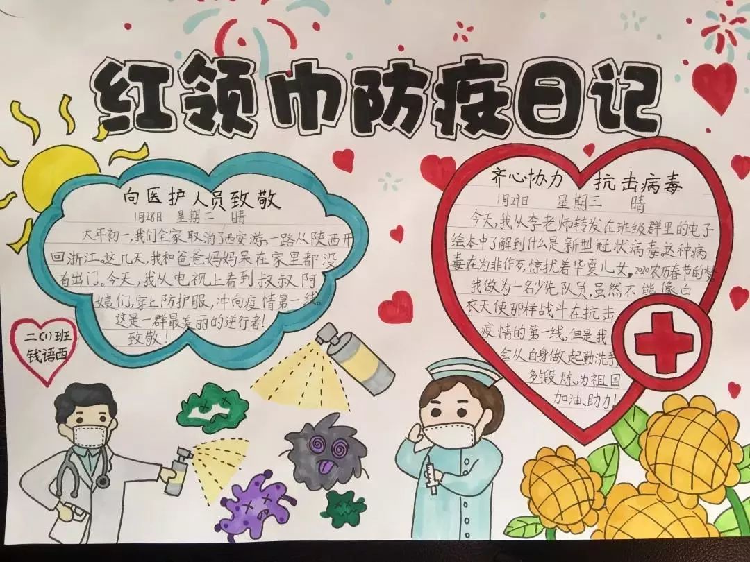 疫情防控 从我做起|红领巾助力抗击疫情