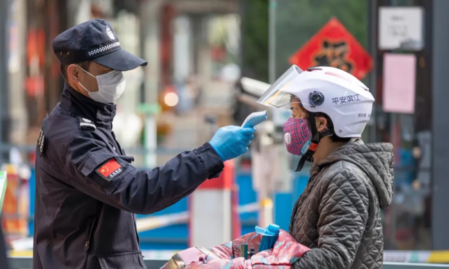 杭州加油|浙疫戰我們能贏!