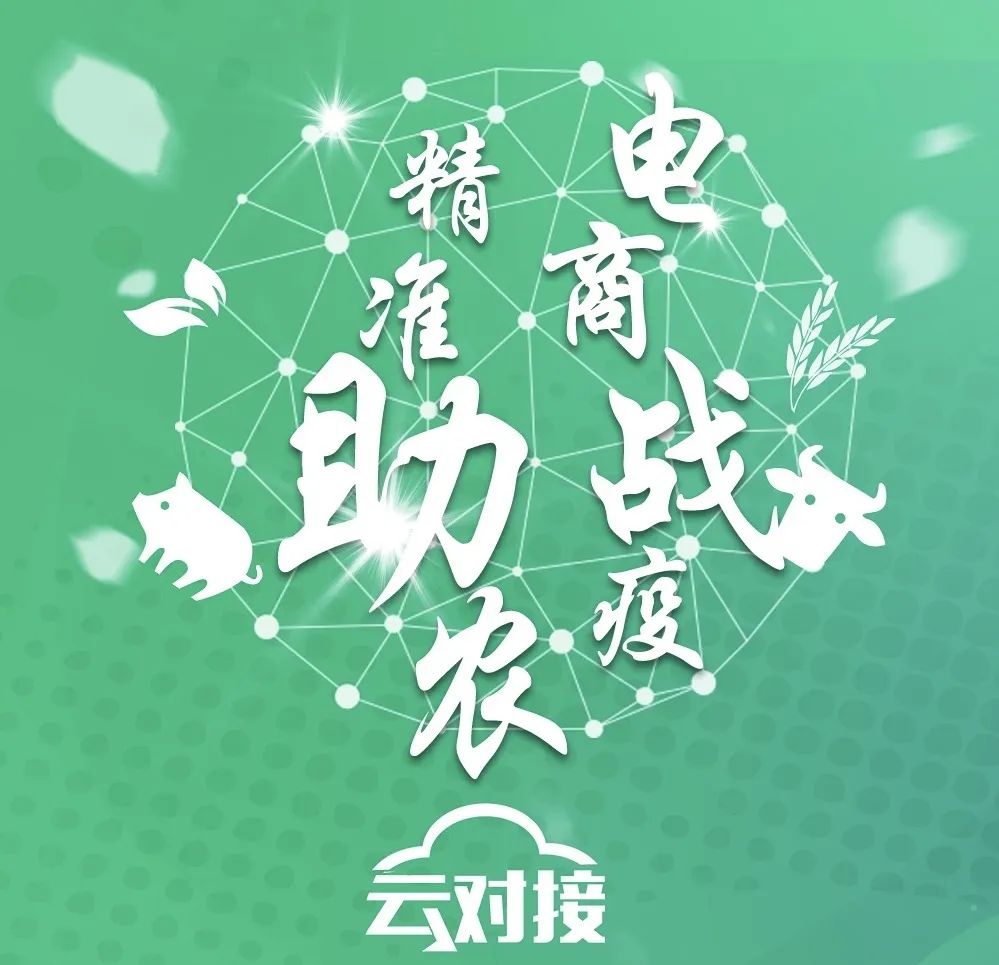 浙里云起集结电商战疫精准助农云对接成功举办