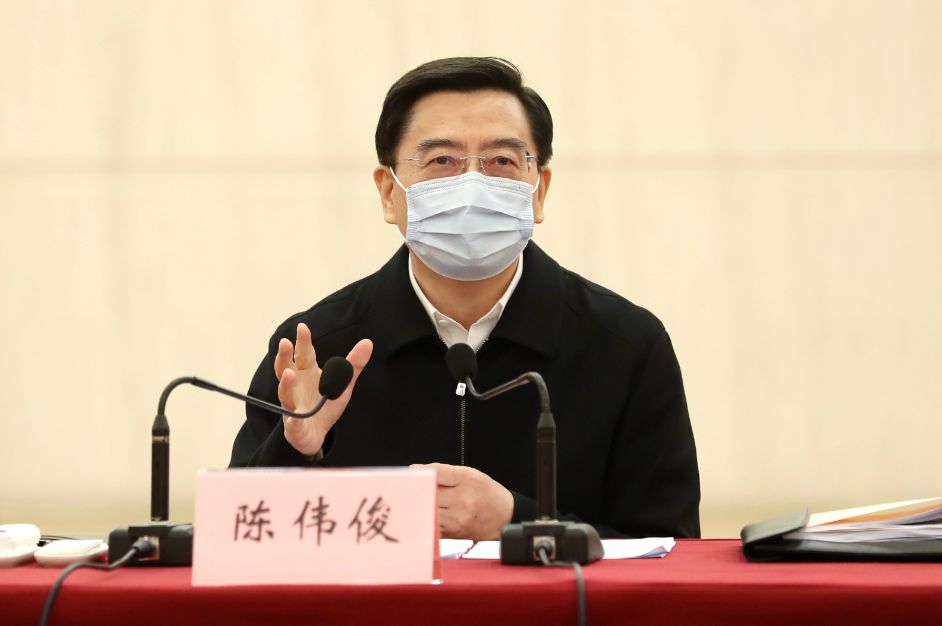 陈伟俊:目标再细化,措施再深化,把"三强两促"专项活动不断引向深入