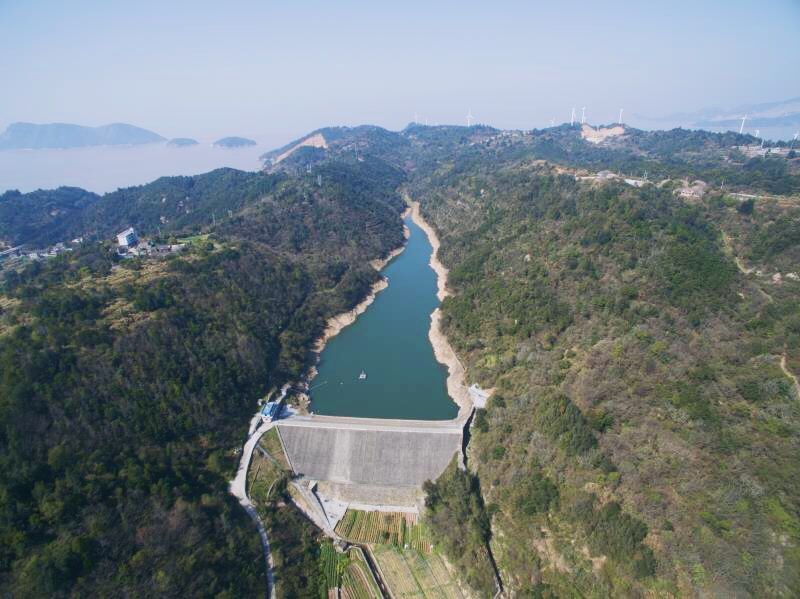 长坑水库水源地