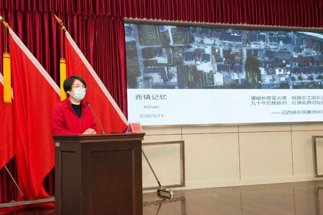 头脑风暴助发展仁和街道举办2020年年轻干部调研汇报会