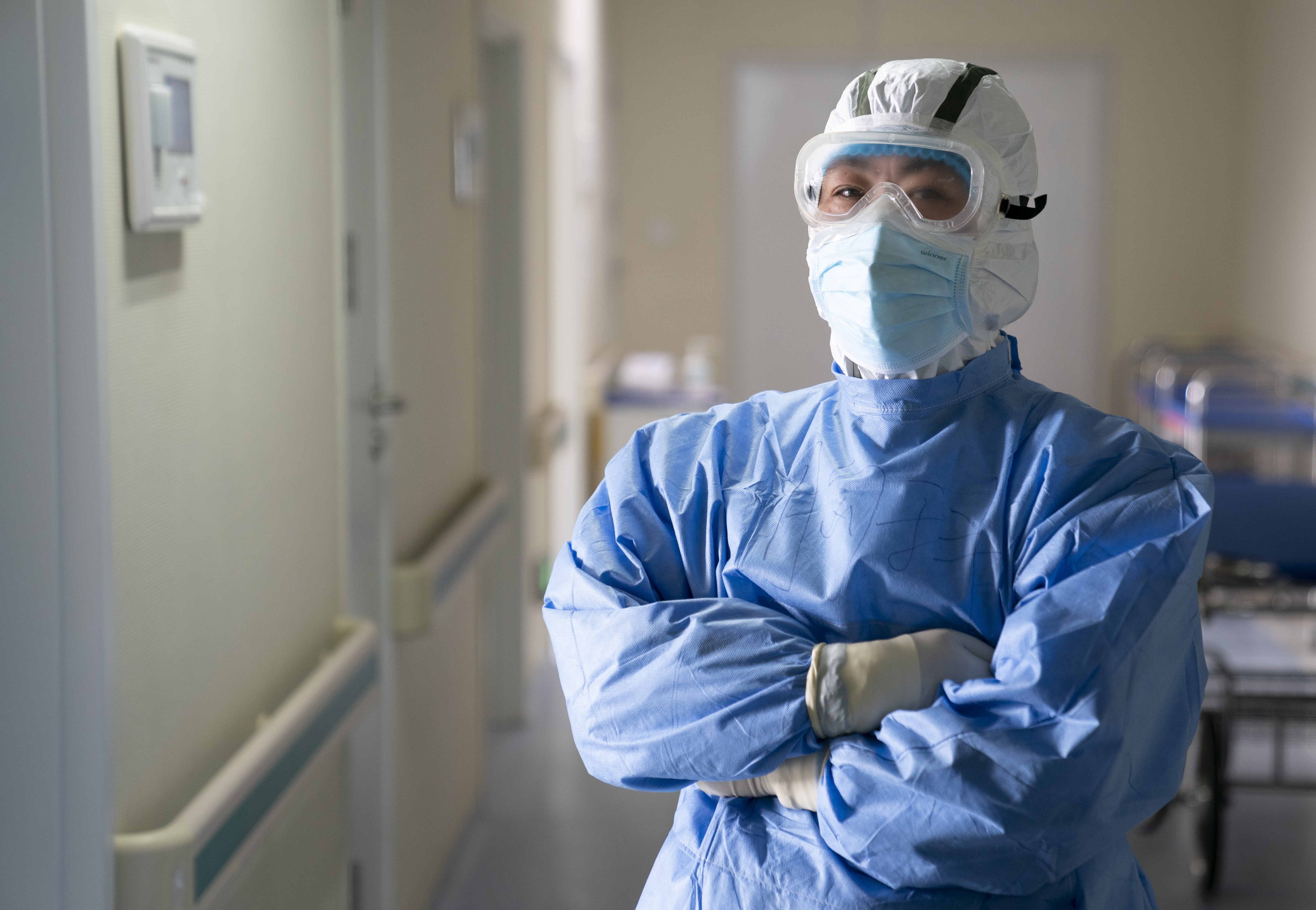 帮助武汉协和医院西院做好院内新冠肺炎疫情防控和医务人员防护工作