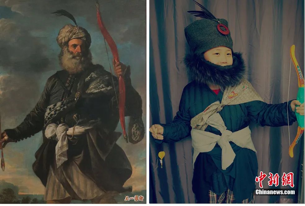 "气质这块拿捏得死死的" 这组名画cosplay笑喷了