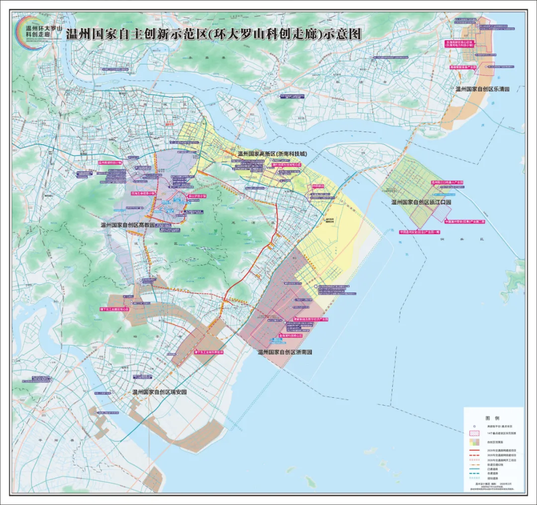 青田温溪轻轨规划图图片