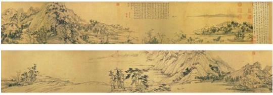 《富春山居图》传世印章正式归藏浙江省博物馆