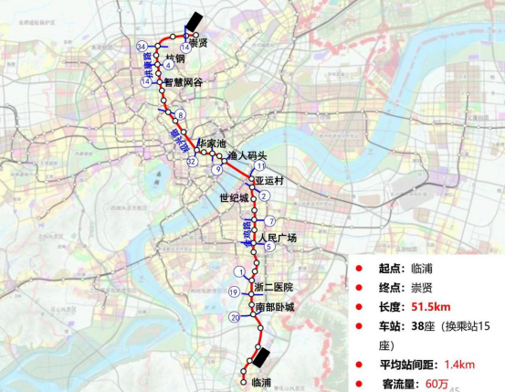 临浦已经纳入杭州地铁四期规划15号线,原先站点在浦阳江北,经过努力后